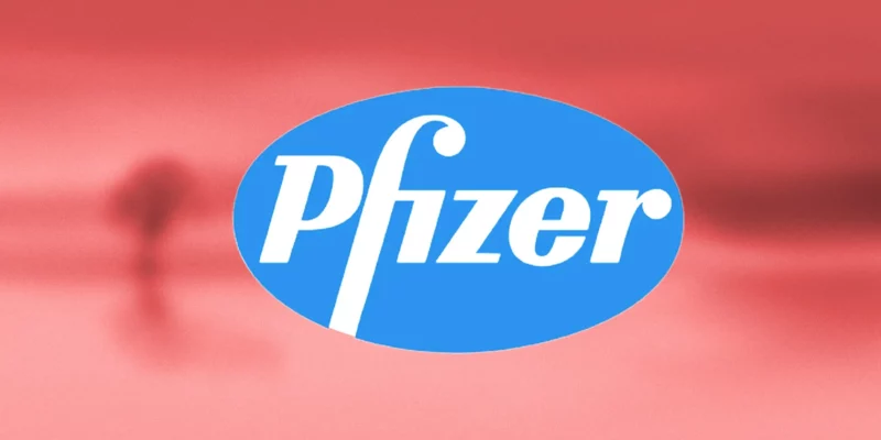 Pfizer Inc stick