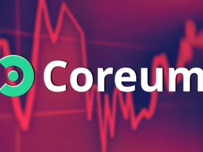 Coreum Price Prediction Coreum Price Slips Below $0.1 level