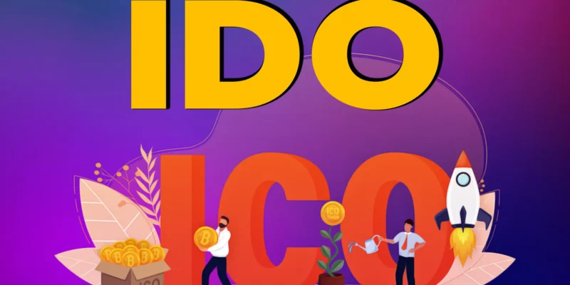 IDO Fundraising Model Leveraging Tokens for Crowdfunding