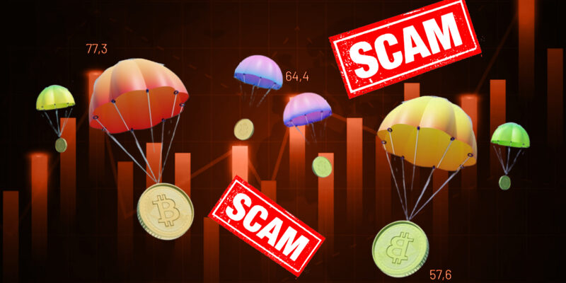 Protection From Potential Airdrop Scams: How to Identify and Avoid Them