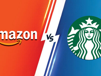 Amazon Vs. Starbucks: Exploring How Web2 Giants Embrace NFTs