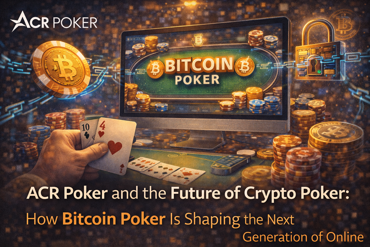 Bitcoin Poker